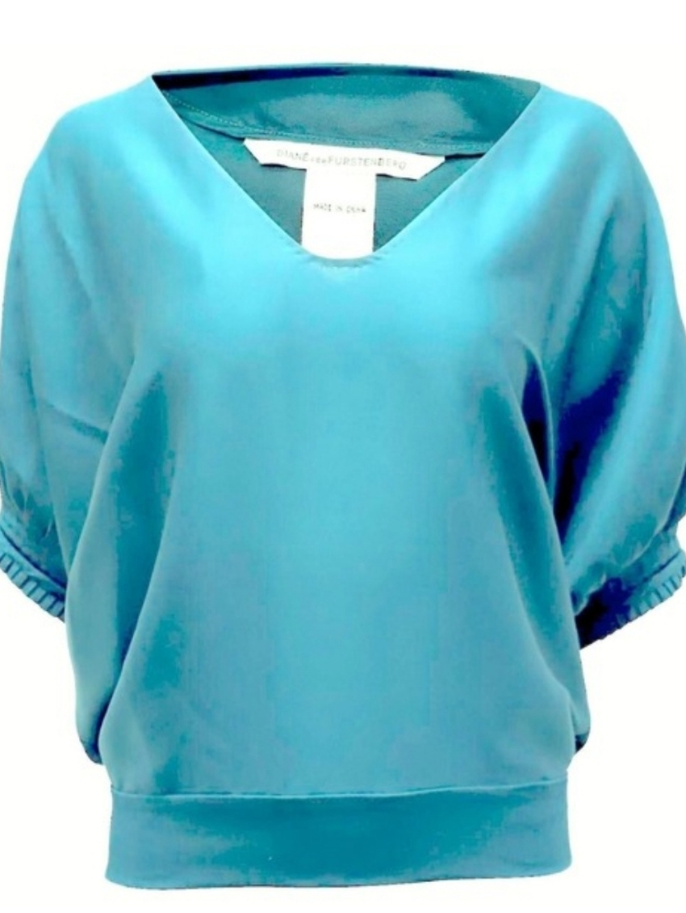 COPY Silk Dolman Sleeve Blouse